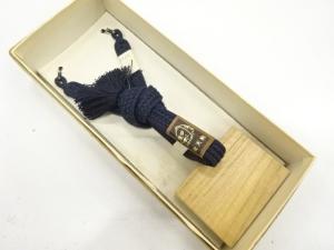 未使用品　正絹　男物羽織紐
